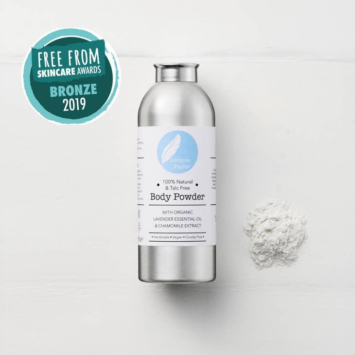Corinne Taylor - Talc Free Body Powder 85g - Image 5