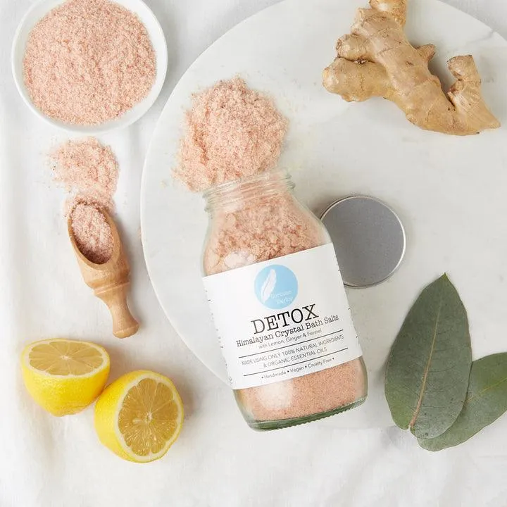 Corrine Taylor - Detox Himalayan Bath Salts - 600g Bottle - Image 4