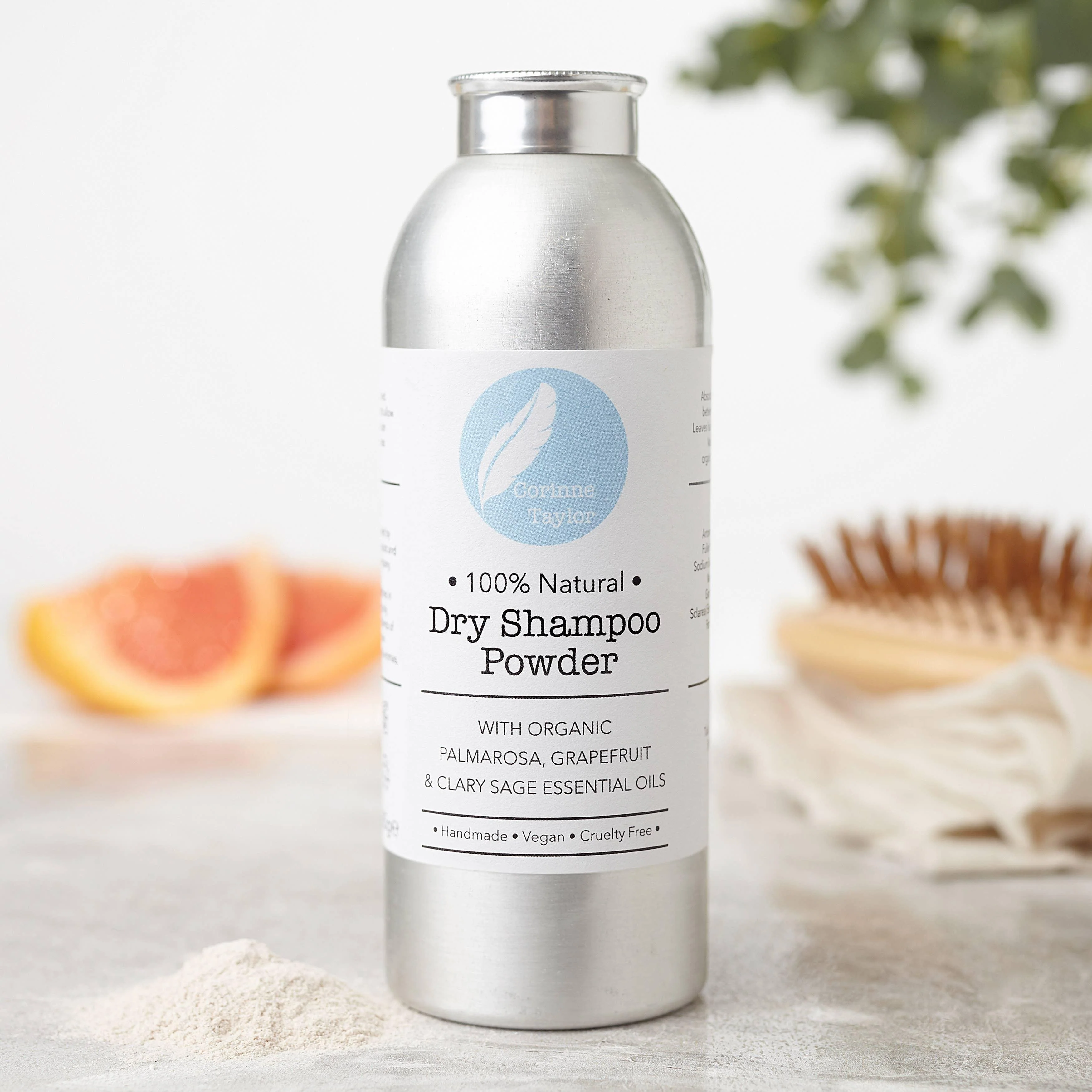 Corrine Taylor - Dry Shampoo Powder - Light Hair - 85g - Image 3