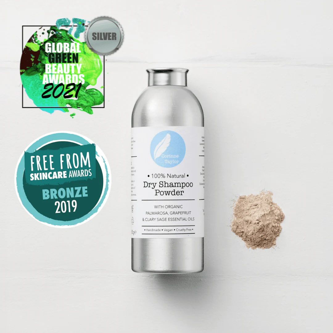 Corrine Taylor - Dry Shampoo Powder - Light Hair - 85g - Image 5
