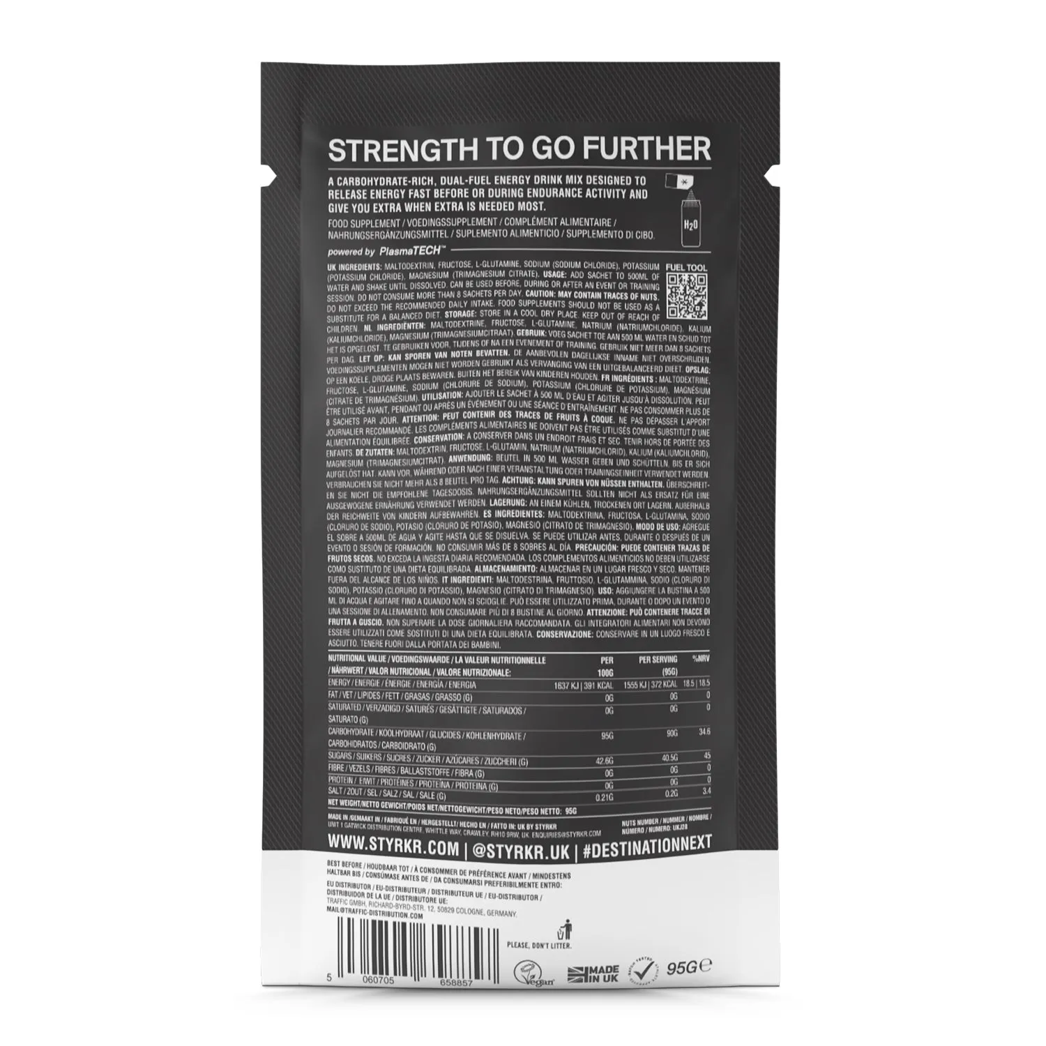 Styrkr - Energy Drink Mix - MIX60, MIX90, and MIX90 Caffeine - Image 5
