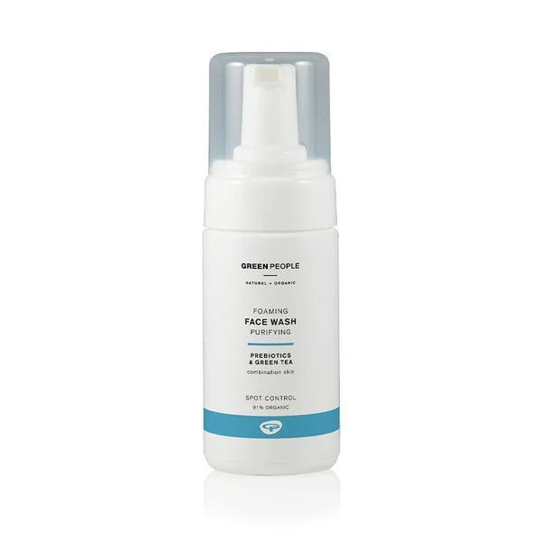 Green People - Foaming Face Wash - 100ml - Image 3