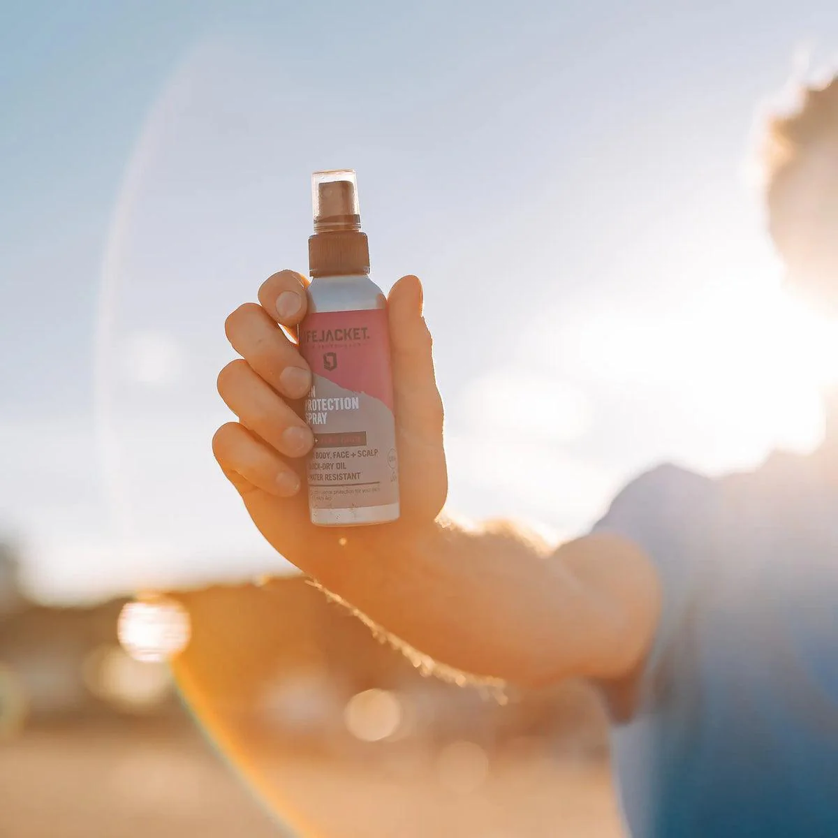 LifeJacket - Sun Protection Spray - SPF50+ 100ml - Image 4