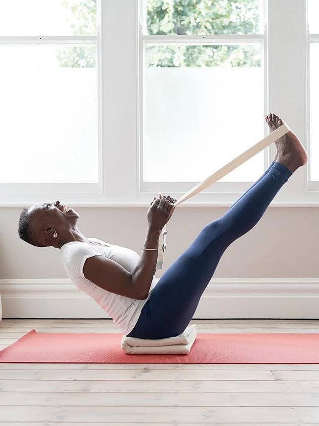 Yogamatters - Yoga Blanket - Natural Organic Cotton - Image 4